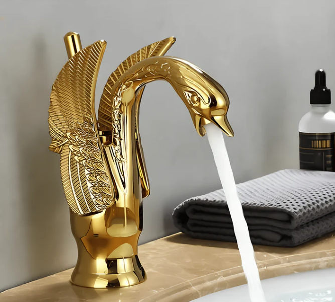 Mitigeur en Forme de Cygne-bullededouche