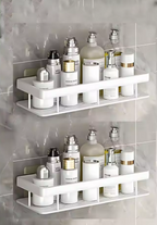 Étagère Murale Salle de Bain – Sans Perçage-bullededouche