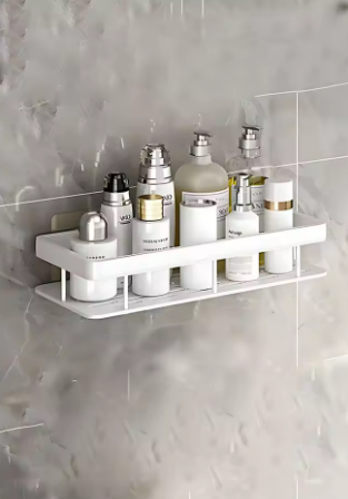 Étagère Murale Salle de Bain – Sans Perçage-bullededouche