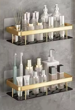 Étagère Murale Salle de Bain – Sans Perçage-bullededouche