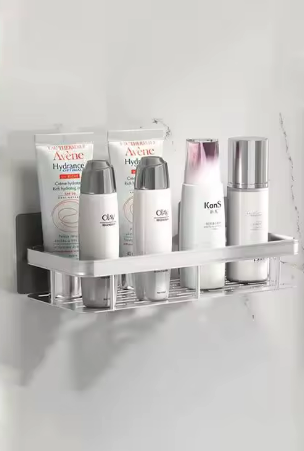 Étagère Murale Salle de Bain – Sans Perçage-bullededouche