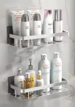 Étagère Murale Salle de Bain – Sans Perçage-bullededouche