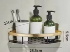 Étagère Murale Salle de Bain – Sans Perçage-bullededouche