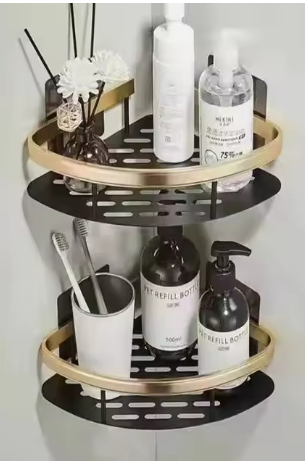 Étagère Murale Salle de Bain – Sans Perçage-bullededouche