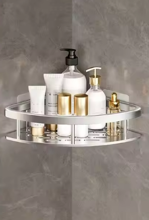 Étagère Murale Salle de Bain – Sans Perçage-bullededouche