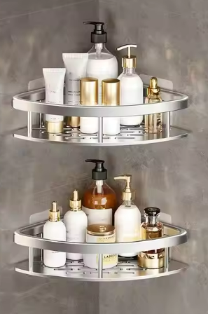 Étagère Murale Salle de Bain – Sans Perçage-bullededouche