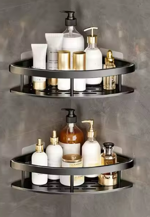 Étagère Murale Salle de Bain – Sans Perçage-bullededouche