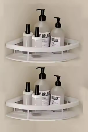 Étagère Murale Salle de Bain – Sans Perçage-bullededouche