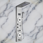 HydroLux – Colonne de douche LED hydromassante-bullededouche
