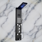 HydroLux – Colonne de douche LED hydromassante-bullededouche