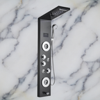 HydroLux – Colonne de douche LED hydromassante-bullededouche