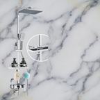 HydroSense – Colonne de douche LED thermostatique-bullededouche