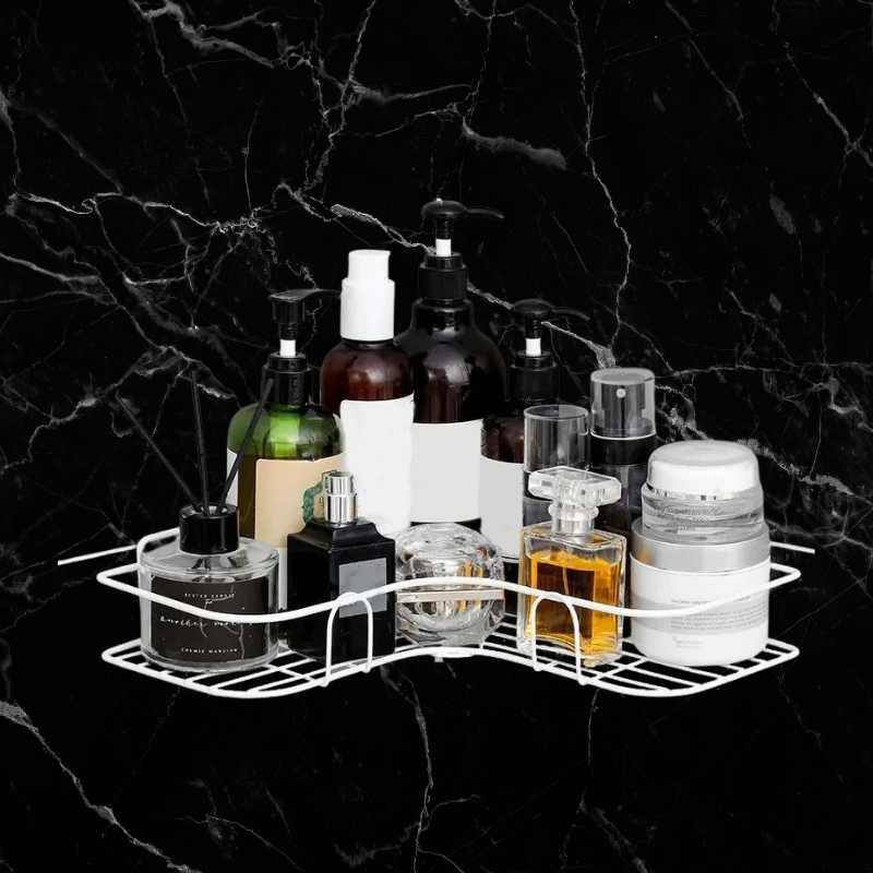 Étagère salle de bain en Acier Inoxydable-bullededouche