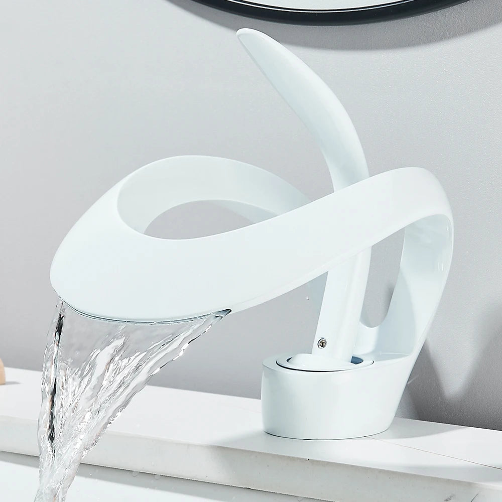 Robinet - Mitigeur Cascade de Salle de Bain-bullededouche