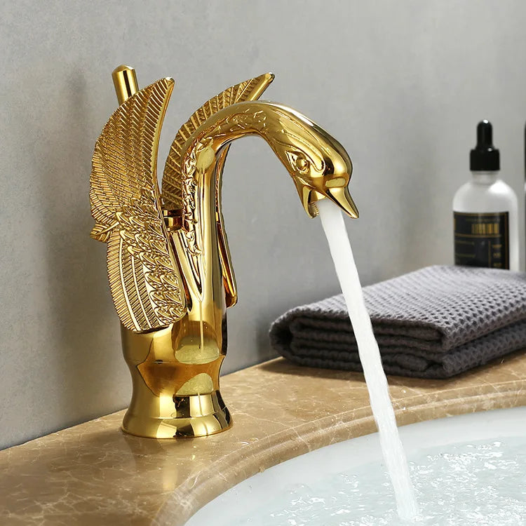 Mitigeur en Forme de Cygne-bullededouche