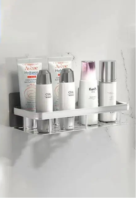 Étagère Salle de Bain Sans Percer-bullededouche
