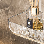 Etagere salle de bain Transparente-bullededouche