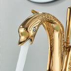Mitigeur en Forme de Cygne-bullededouche