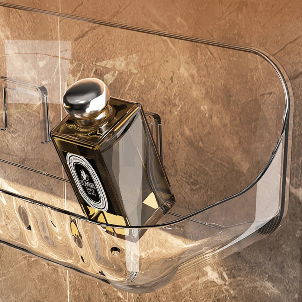 Etagere salle de bain Transparente-bullededouche