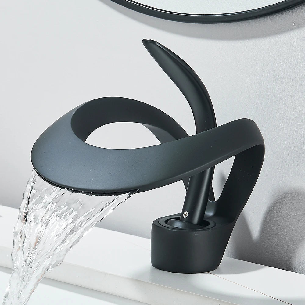 Robinet - Mitigeur Cascade de Salle de Bain-bullededouche