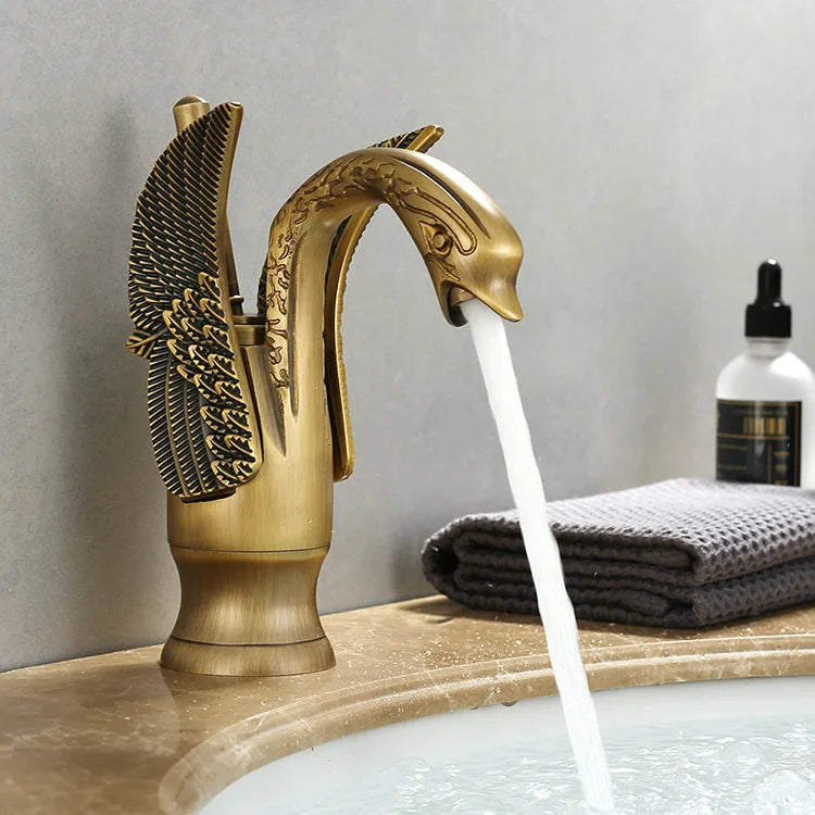 Mitigeur en Forme de Cygne-bullededouche