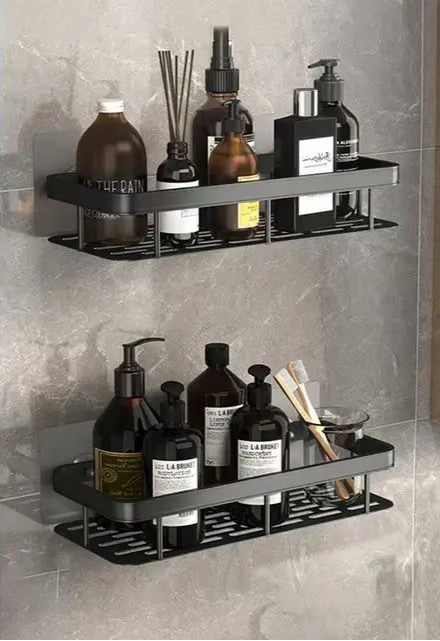 Étagère Salle de Bain Sans Percer-bullededouche