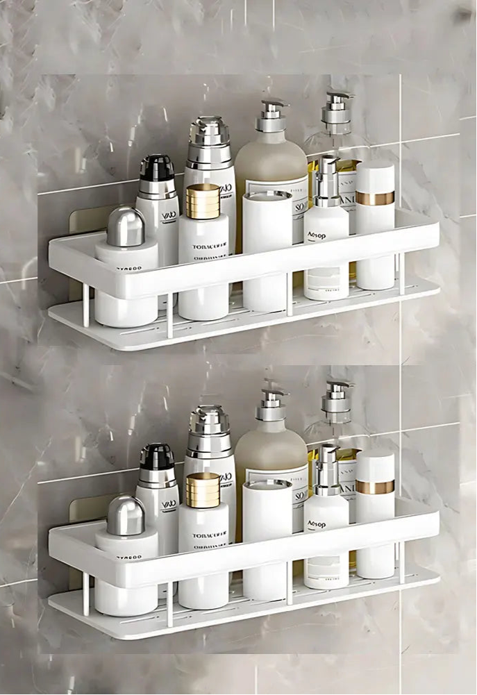 Étagère Salle de Bain Sans Percer-bullededouche