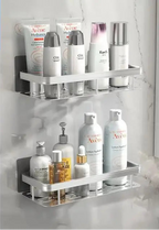 Étagère Salle de Bain Sans Percer-bullededouche