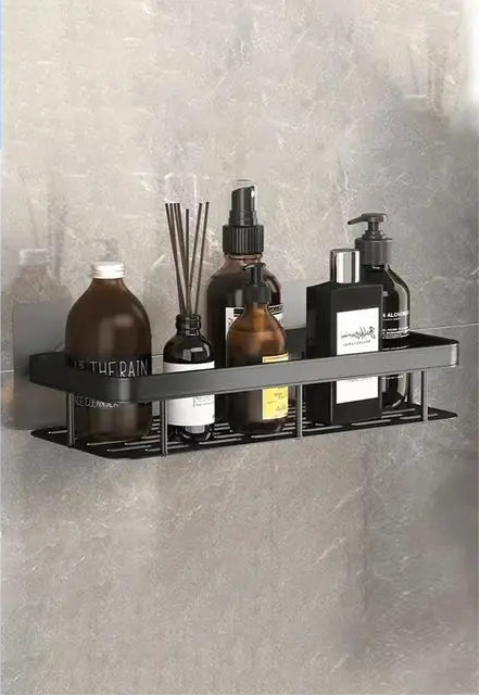 Étagère Salle de Bain Sans Percer-bullededouche