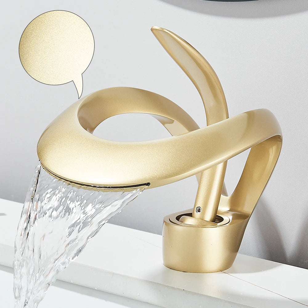 Robinet - Mitigeur Cascade de Salle de Bain-bullededouche