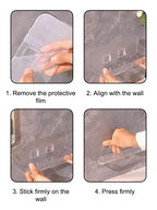 Etagere salle de bain Transparente