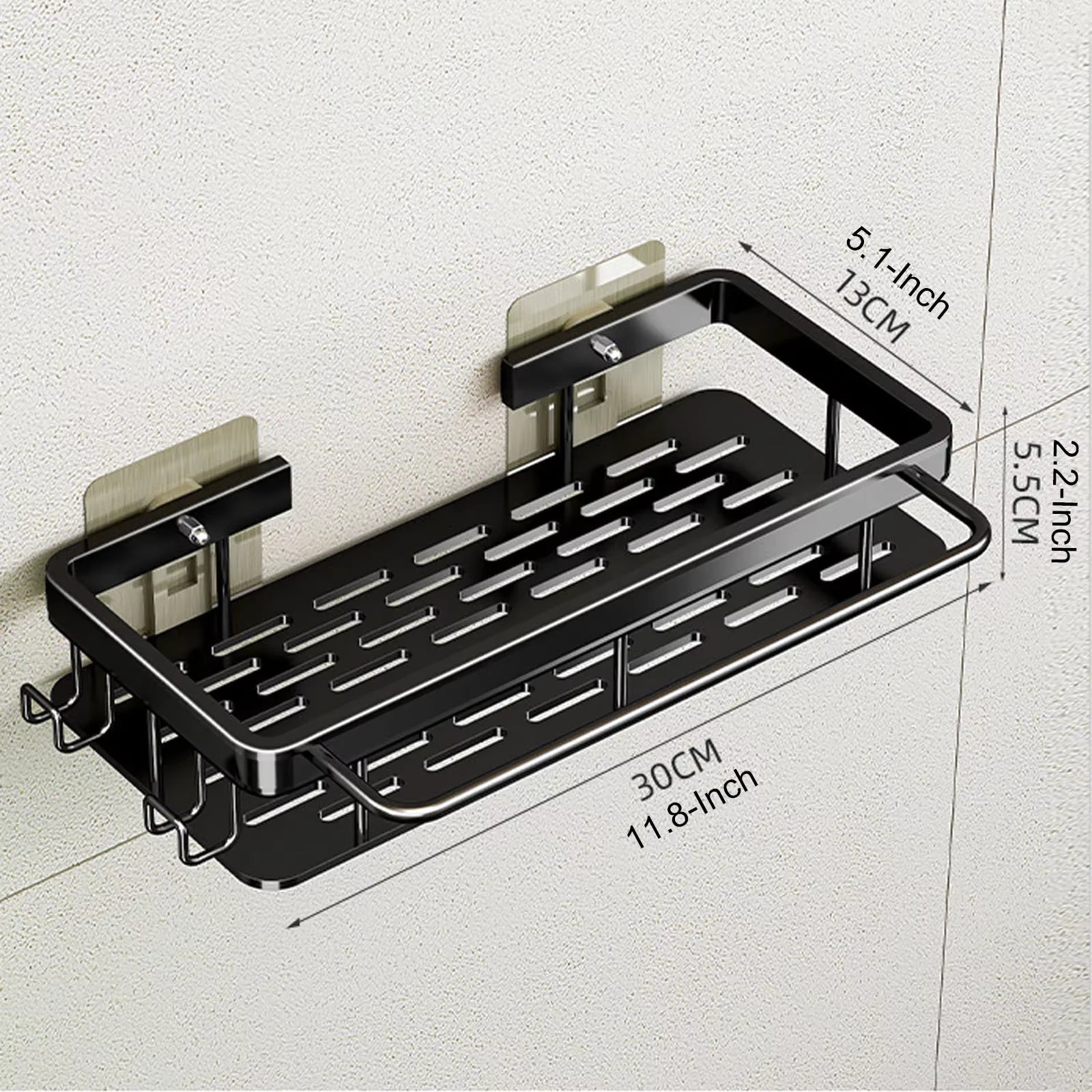 Étagère Salle de Bain Sans Percer