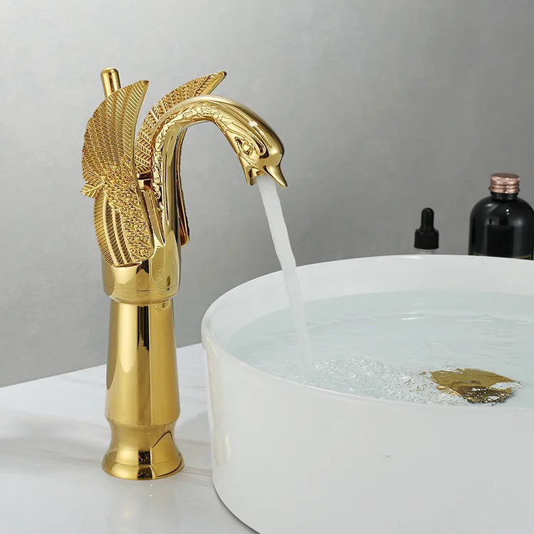 Mitigeur en Forme de Cygne-bullededouche