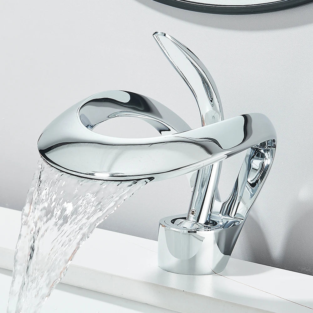 Robinet - Mitigeur Cascade de Salle de Bain-bullededouche
