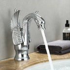 Mitigeur en Forme de Cygne-bullededouche