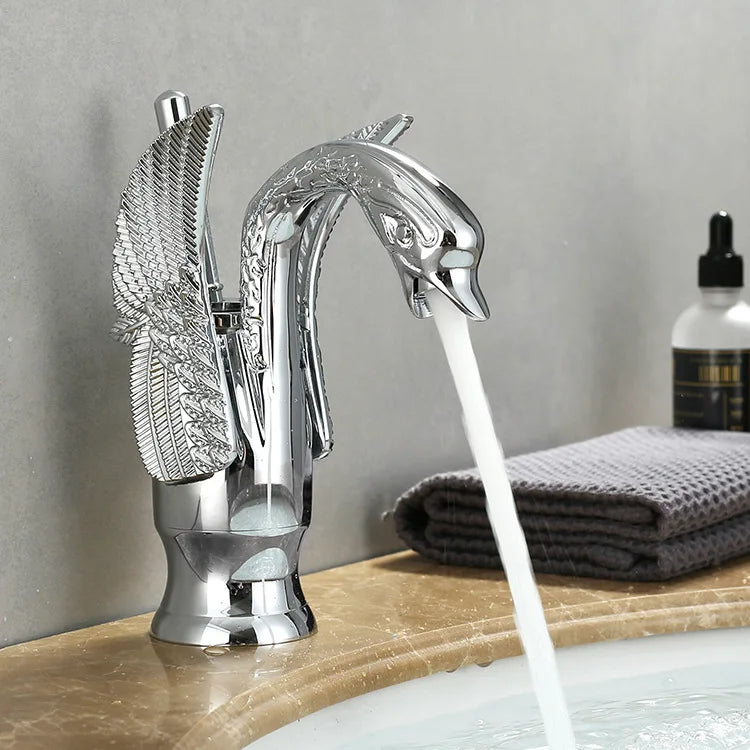 Mitigeur en Forme de Cygne-bullededouche