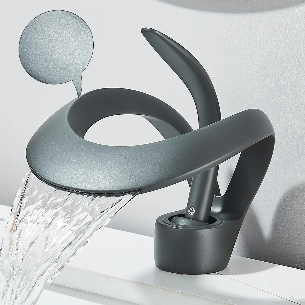 Robinet - Mitigeur Cascade de Salle de Bain-bullededouche