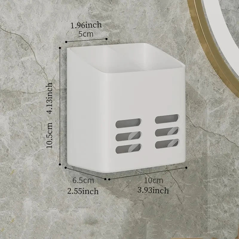 Étagère Salle de Bain Noir et Blanc-bullededouche