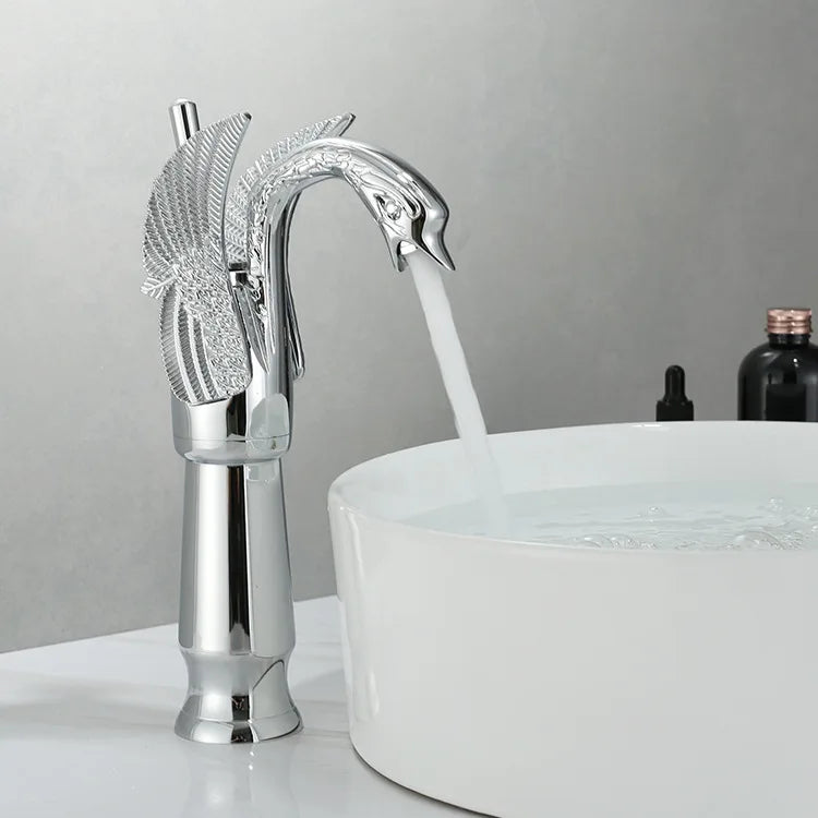 Mitigeur en Forme de Cygne-bullededouche