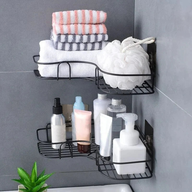 Étagère salle de bain en Acier Inoxydable-bullededouche
