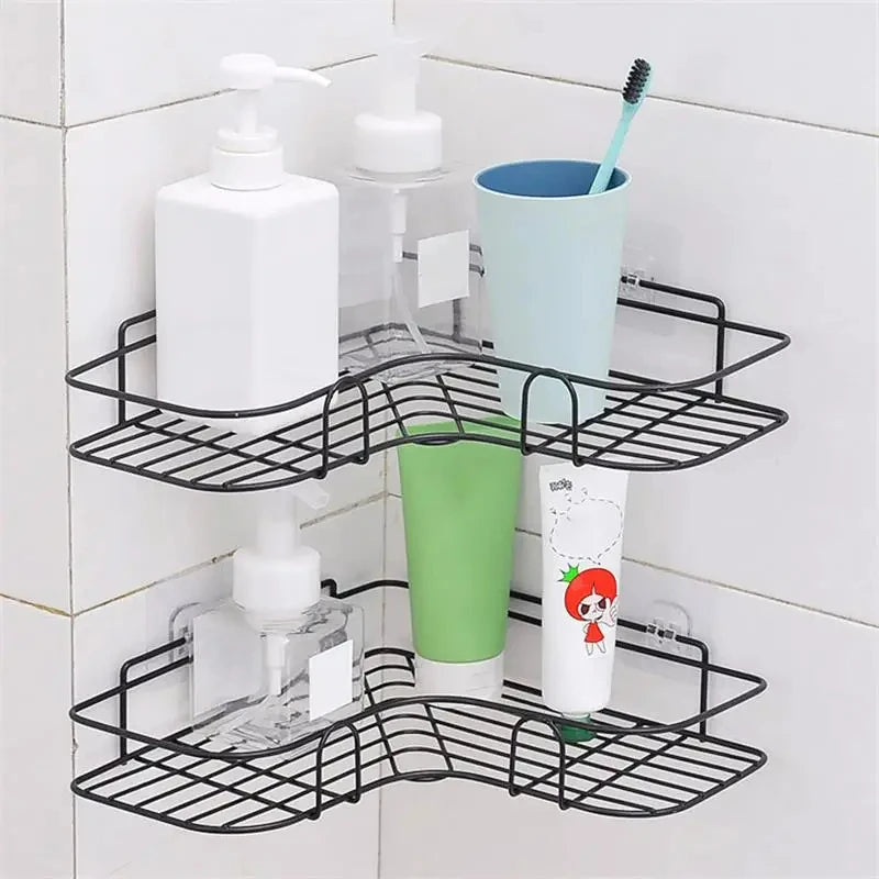 Étagère salle de bain en Acier Inoxydable-bullededouche