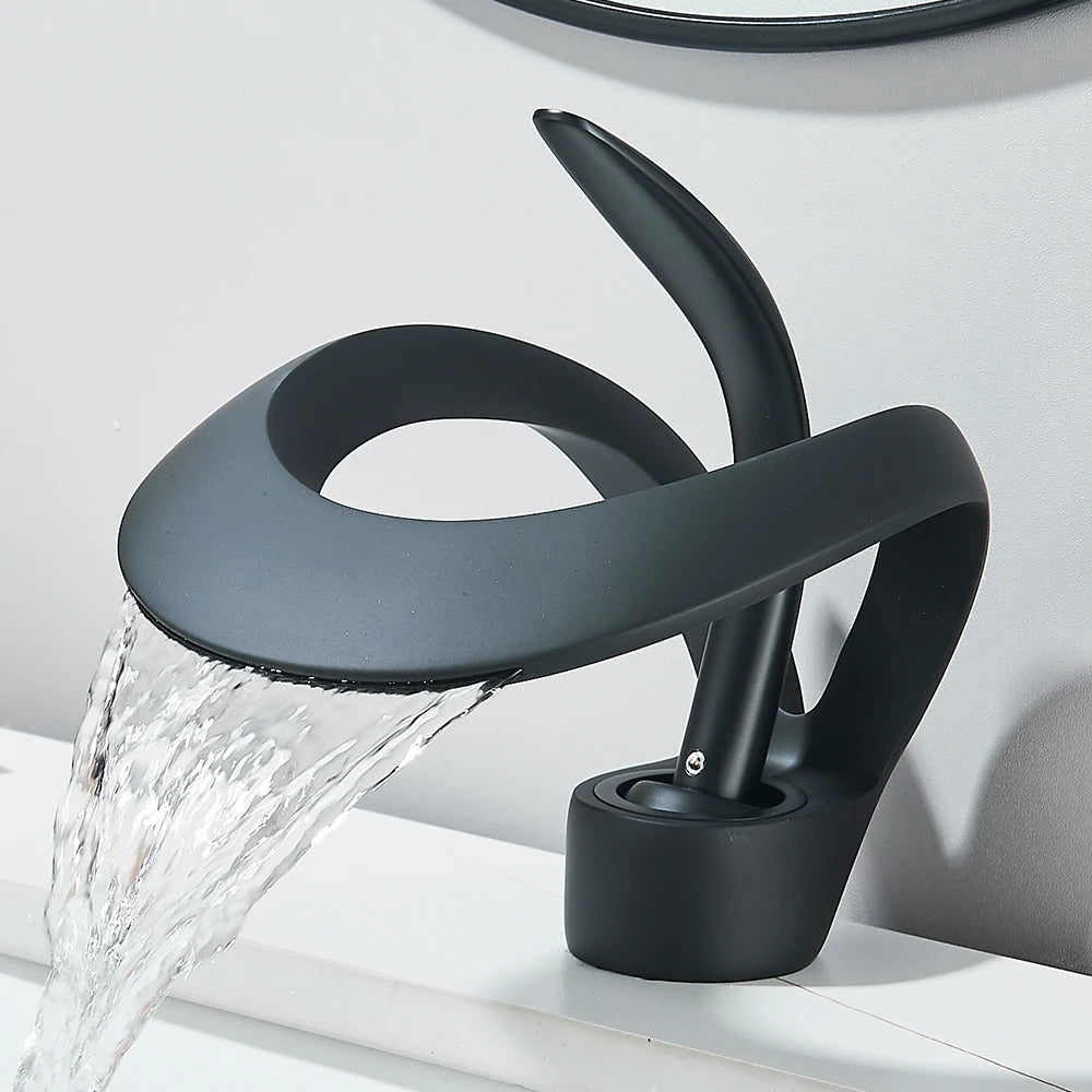 Robinet - Mitigeur Cascade de Salle de Bain-bullededouche
