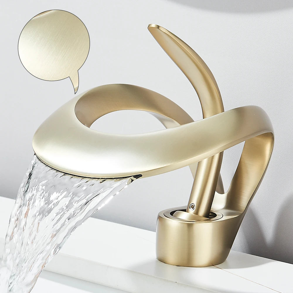 Robinet - Mitigeur Cascade de Salle de Bain-bullededouche